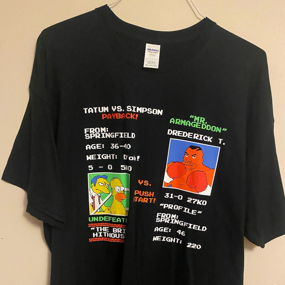 The simpsons T-shirt